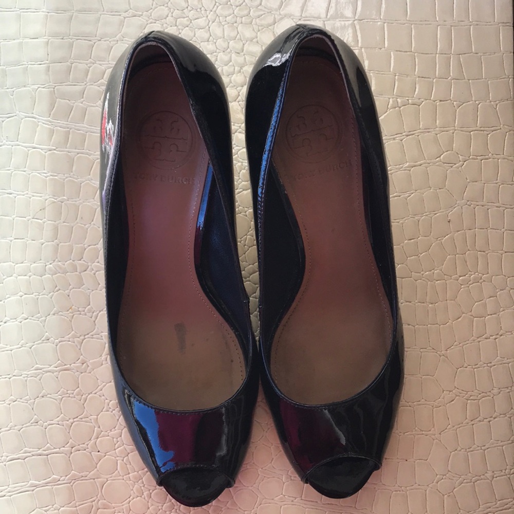 🛍Tory Burch Open Toe Heels